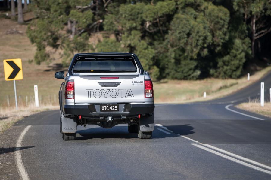  Toyota Hilux Rugged X Double Cab 2018 года  (AU) (фото 28 из 46)